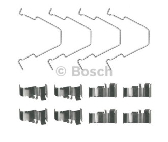 Комплектуючі гальмівних колодок Bosch 1987474666