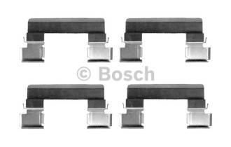 Комплектуючі гальмівних колодок Bosch 1987474668