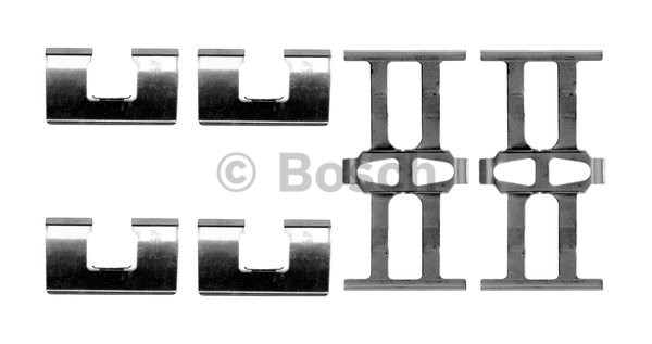 Комплектуючі гальмівних колодок Bosch 1987474610