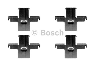 Комплектуючі гальмівних колодок Bosch 1987474612