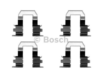 Комплектуючі гальмівних колодок Bosch 1987474632