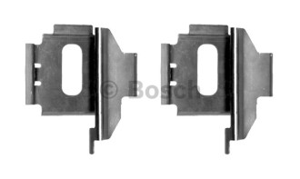 Комплектуючі гальмівних колодок Bosch 1987474639