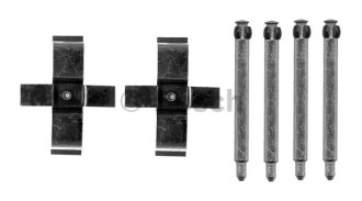 Комплектуючі гальмівних колодок Bosch 1987474704