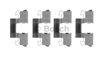 Комплектуючі гальмівних колодок Bosch 1987474705
