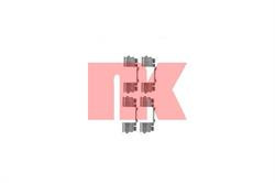 Ремкомплект гальмівних колодок NK 79231730