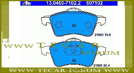 Амортизатор передній Audi TT/Tiguan 06-18 (газ.) VAG 7D0698151