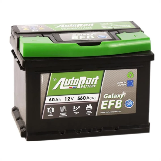 Батарея акумуляторна 60(Ач) AutoPart