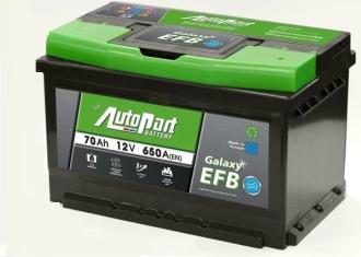 Батарея акумуляторна 70(Ач) AutoPart