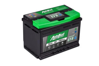 Батарея акумуляторна 72(Ач) AutoPart