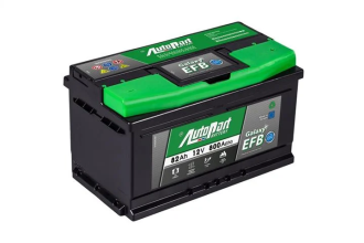 Батарея акумуляторна 82(Ач) AutoPart
