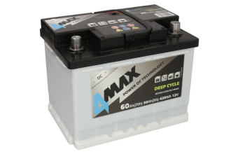 Батарея акумуляторна 60(Ач) 4MAX
