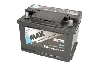 Батарея акумуляторна 60(Ач) 4MAX