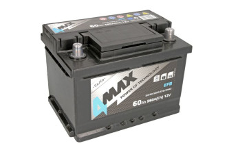 Батарея акумуляторна 60(Ач) 4MAX