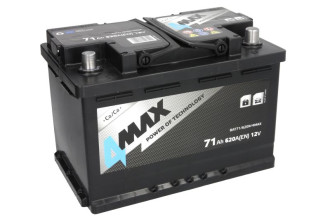 Батарея акумуляторна 71(Ач) 4MAX