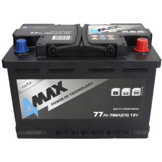 Батарея акумуляторна 77(Ач) 4MAX