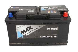 Батарея акумуляторна 100(Ач) 4MAX