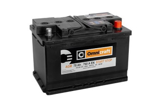 Батарея акумуляторна 70(Ач) Omnicraft