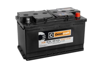 Батарея акумуляторна 80(Ач) Omnicraft