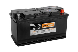 Батарея акумуляторна 95(Ач) Omnicraft