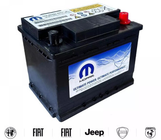 Батарея акумуляторна 12В 60Ah 600A (EN) EFB (R+) 60(Ач) Chrysler