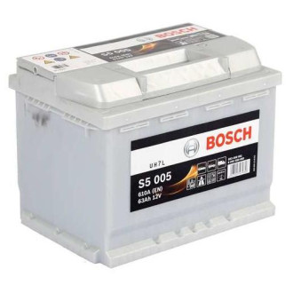 Батарея акумуляторна 63(Ач) BOSCH