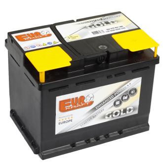 Батарея акумуляторна 62(Ач) EUROKRAFT
