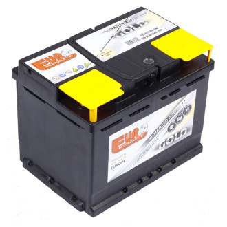 Батарея акумуляторна 65(Ач) EUROKRAFT