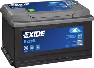 Батарея акумуляторна 80(Ач) EXIDE