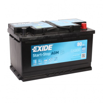 Батарея акумуляторна 80(Ач) EXIDE