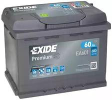 Батарея акумуляторна 60(Ач) Exide