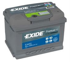 Батарея акумуляторна 61(Ач) EXIDE