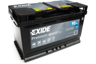 Батарея акумуляторна 90(Ач) EXIDE