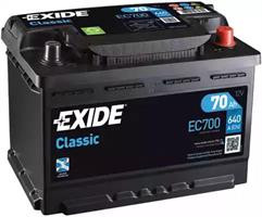 Батарея акумуляторна 70(Ач) EXIDE