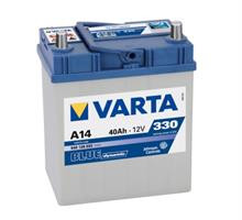 Батарея акумуляторна 40(Ач) VARTA