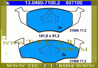 Важіль передній пр. верхній перед. (18 мм) Audi A6 C5/C6/A8 D3/Phaeton 97- VAG 6N0698151C