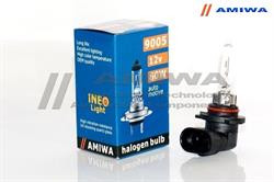 Автолампа Amiwa HB3 12в AMW9005