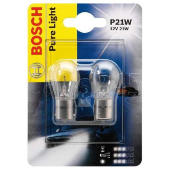Автолампа BOSCH P21W 12в 1987301017
