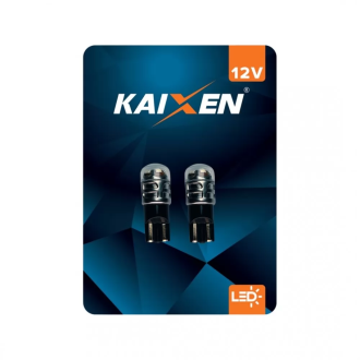 Автолампа (комплект) KAIXEN W5W в KXN-764