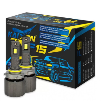 Автолампа (комплект) KAIXEN H10;HB3(9005) в KXNF15HB3