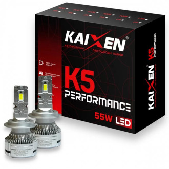 Автолампа (комплект) KAIXEN H7 в KXNK5H7