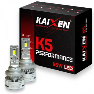Автолампа (комплект) KAIXEN H10;HB3(9005) в KXNK5HB3
