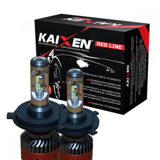 Автолампа (комплект) KAIXEN H4 в KXNRLH4