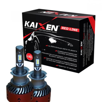 Автолампа (комплект) KAIXEN H3 в KXNRLH3