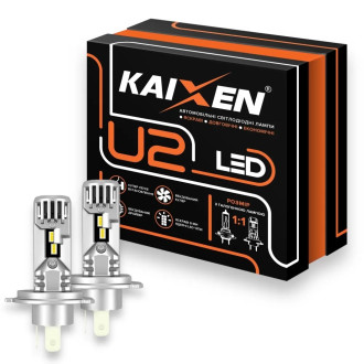 Автолампа (комплект) KAIXEN H3 в KXNU2H3