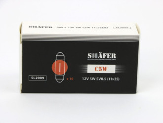 Автолампа Shafer  12в SL2009
