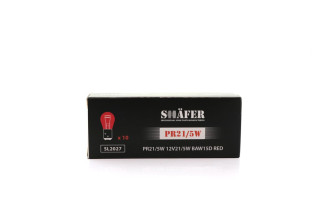 Автолампа Shafer PR21/5W 12в SL2027