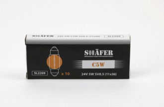 Автолампа Shafer  24в SL2209