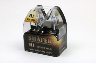 Автолампа (комплект) Shafer H1 12в SL3001