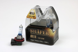 Автолампа (комплект) Shafer H11 12в SL3011