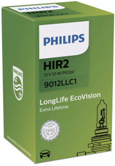 Автолампа PHILIPS HIR2 12в 9012LLC1